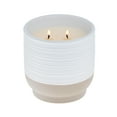 thumbnail image 3 of Better Homes & Gardens White Salted Coconut & Mahogany 16oz 2-Wick Candle, 3 of 5