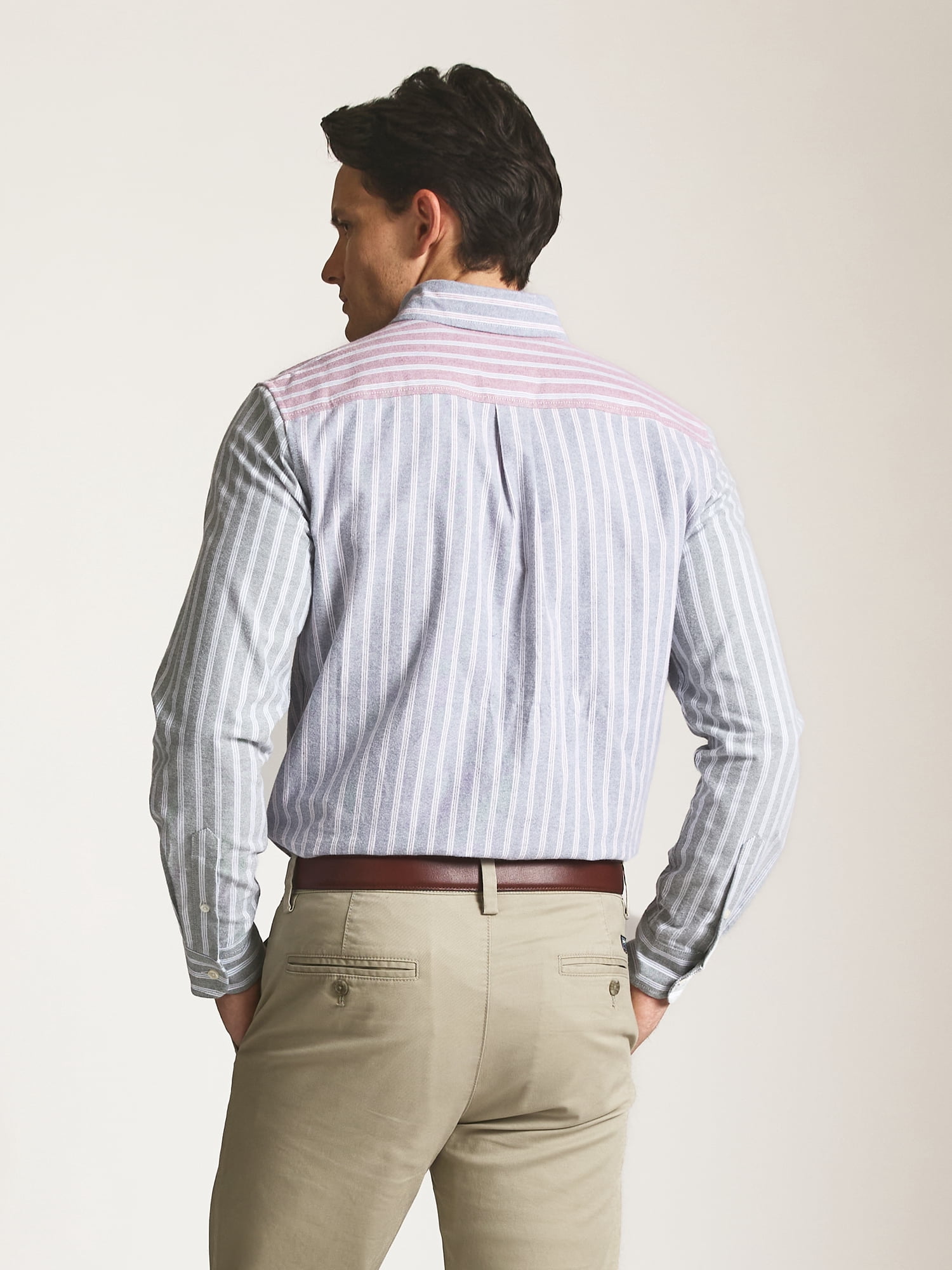 Chaps Men’s and Big Men’s Heritage Cotton Oxford Shirt, Sizes S–2XL