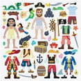 thumbnail image 5 of Activity Set-Puffy Sticker Play Set: Pirate (Ages 4+), 5 of 6