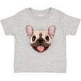 thumbnail image 3 of Inktastic French Bulldog Dog Boys or Girls Toddler T-Shirt, 3 of 5
