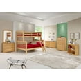 thumbnail image 3 of Santa Fe Mission Tall Bunk Bed Twin over Full - Angle Ladder - Multiple Finishes, 3 of 5