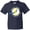 Navy, variant on Inktastic World Down Syndrome Day with Yellow and Blue Ribbon Youth T-Shirt
