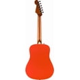 thumbnail image 3 of Fender California Standard Redondo Mini 3/4-Size Kids Acoustic Guitar - Fiesta Red w/ Tuner, 3 of 9