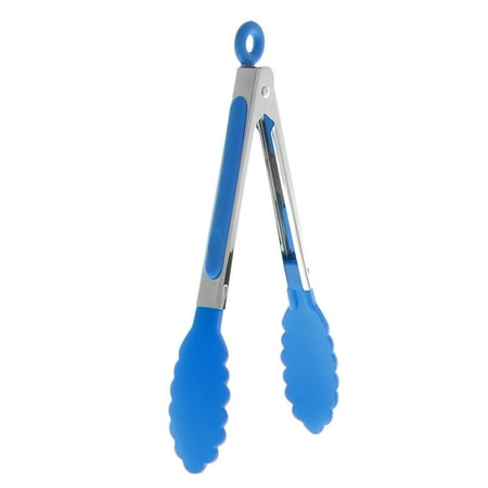 

Silicone BBQ Tong Charcoal Barbecue Cooking Locking Kitchen Tongs for Bakery Bread Dessert Pastry Making Clamps