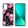 thumbnail image 1 of Compatible with LG K52 Phone Case, Skull-1 Case Silicone Protective for Teen Girl Boy Case for LG K52, 1 of 1