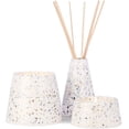 thumbnail image 3 of Paddywax Confetti Collection Reed Diffuser Set, 4 oz, Salt Water + Lily, 3 of 4
