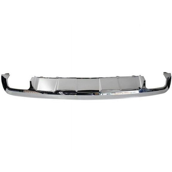 Rear Lower Bumper Cover Shield - Compatible with 2013 - 2014 Mercedes-Benz GLK350