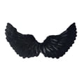thumbnail image 1 of Decoración de de ángel para Halloween, disfraz para fiesta de actuación en el escenario, juego de roles negro S, 1 of 8