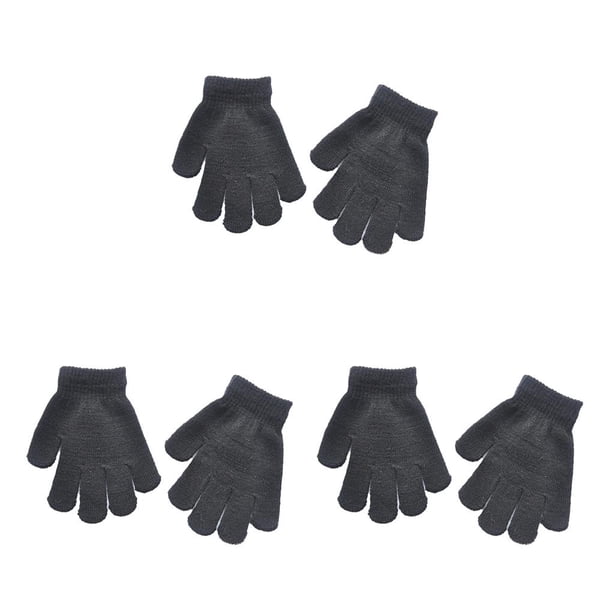 Qarigey 1 par de guantes para niños, accesorio de ropa de estilo Simple, cómodos niños y niñas, cubiertas para calentar las manos, guantes Type1 NO1