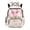 Axolotl Flower, variant on Camo Hunting Duck Backpack Lovely Style School Bookbag for Age 12-18 Water Repellent Durable Backpack for Teens Travel & Daily