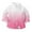 Pink, variant on fatyb Toddler Boys Girls Button down Shirts Gradient Color Collar Shirts Kids Long Sleeve Uniform Shirts