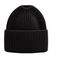 thumbnail image 2 of Lumtrix Beanie Hat for Women Winter Warm Knit Ponytail Beanies Hats Skull Cap Cold Weather Stocking Caps For Winter, Running, Skating, Traveling, Camping, Outdoor Black One Size, 2 of 5