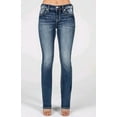 thumbnail image 2 of Miss Me Horseshoe Mid-Rise Straight - Ladies Jeans  - M9237T, 2 of 2