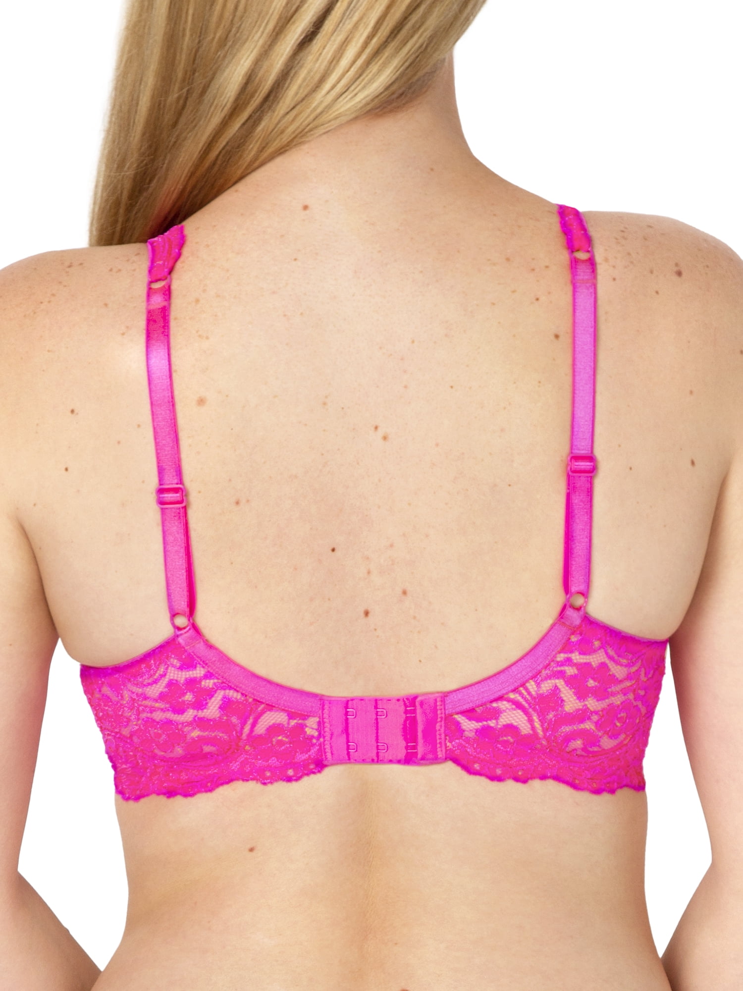 Smart & Sexy Women's 2-Pack Signature Lace Unlined Underwire Bra
