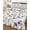 Terracotta, Olive Green, Cream, Tan, variant on Twin XL Quilt Bedding Set, Colorful Leaves Reversible Summer Quilt 3 Pieces, Farmhouse Branches Botanical Lightweight Bedspreads Coverlets with 2 Pillow Shams for All Seasons
