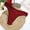 Wine, variant on Women's Ribbed Bow Thong Panties, Color Block Soft Stretch Breathable Everyday Underwear Red S