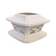 thumbnail image 2 of Xihbxyly Farolas Solares para Postes, Diseño de Tapa de Valla Exterior, Energía Solar de Bajo Consumo, Opciones de Luz Blanca y Cálida, Decoración para Jardín y Patio, Sin Cableado, Tamaño 10 X 15 Cm, 2 of 7