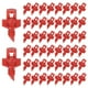 thumbnail image 1 of 50Pack Boquillas de Rociado, Aspersores de Irrigación de 360 Grados [Rojo], 1 of 1