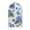Blue Hydrangeas and Butterflies, variant on HELLHERO Butterflies Pattern Blender Dust Cover with Stylish Washable Kitchen Accessories Waterproof Durable for 4 of July