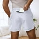 thumbnail image 1 of WILLBEST Pantalones Cortos Deportivos para Hombre, para Entrenamiento Diario, Transpirables, de Pierna Ancha, con Cremallera, Ideales para Primavera y Verano, Ideales para Camisetas y Chalecos., 1 of 5