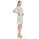 thumbnail image 2 of Vestido de lino a rayas Roman Fashion /Juvenil, 4085 (Líneas negras) negro M, 2 of 5