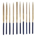 thumbnail image 3 of Alloy Coated Files, Wear-Resistent Lightweight  Coated  Needle File Set, Multi-Fuctional For Jewelry Making Metal Glass Ceramic Filing, 3 of 8
