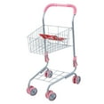 thumbnail image 2 of Carrito de compras para niños, carrito de compras de juguete, fácil de montar, accesorios de comida de imitación, carrito de supermercado, carrito de, 2 of 8