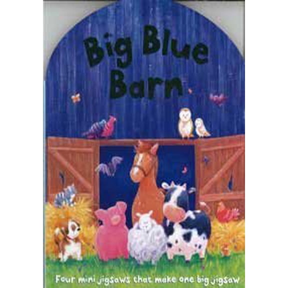 Pre-Owned Big Blue Barn (Board book) 1405491035 9781405491037