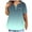 Green, variant on Giftesty Blouses for Women Dressy Casual Plus Size Tops for Women Sexy V-Neck Blouse Lace Casual Loose Summer Short Sleeve Blouse