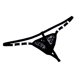 thumbnail image 4 of Ropa Interior Hombre Sunnimix Jockstrap Hueca con Espalda en T Negro, 4 of 8