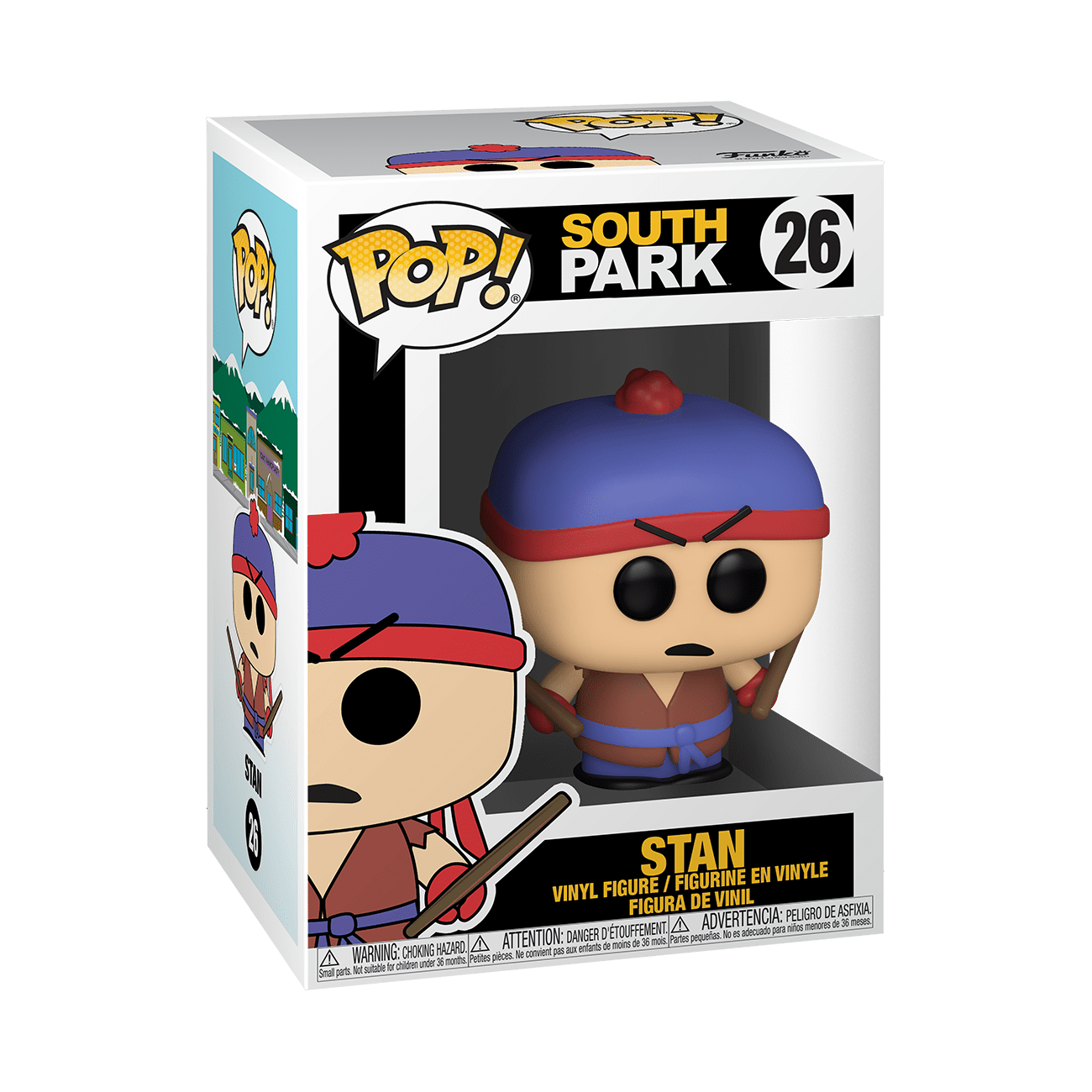 Funko POP! Animation: South Park - Shadow Hachi Stan - Walmart.com