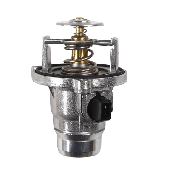 MOCA AUTOPARTS Cooling Thermostat for BMW X5 X6 550i 650i 750i E53 4.4L 6.0L and More