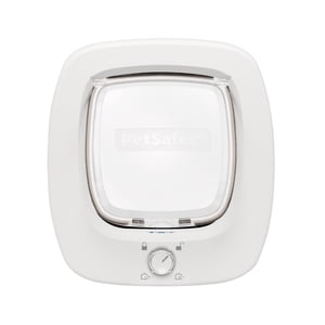 PetSafe Big Cat Door, 4-Way Lock, Soft-Close Flap