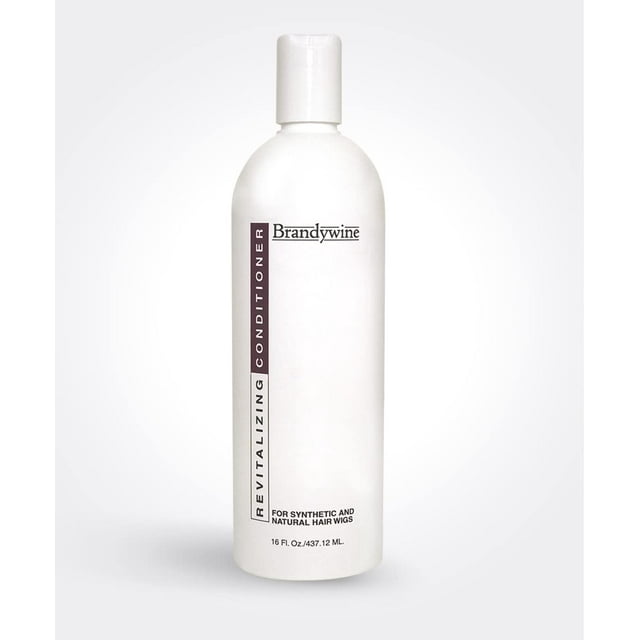 Brandywine Acondicionador revitalizante para pelucas de cabello sintético y natural, 16 oz.
