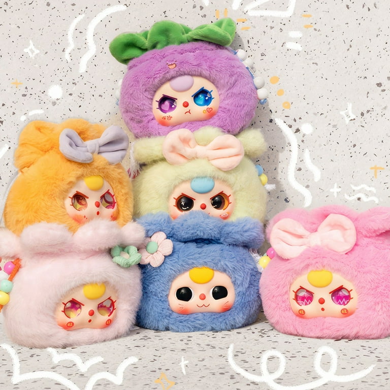 Animal Plush Doll Blind Box from Baby Three Luck Bag Series, Xmas