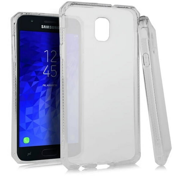 GSA Premium Shockproof TPU Case for Samsung Galaxy J7 2018 & J737 Clear