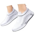 thumbnail image 3 of Men's Plus Size Comfortable Orthopedic Shoes, Breathable Lightweight Sneakers Easy to Put on and Take Off, Running Walking Shoes for Sports, Gym, Tennis, 3 of 9
