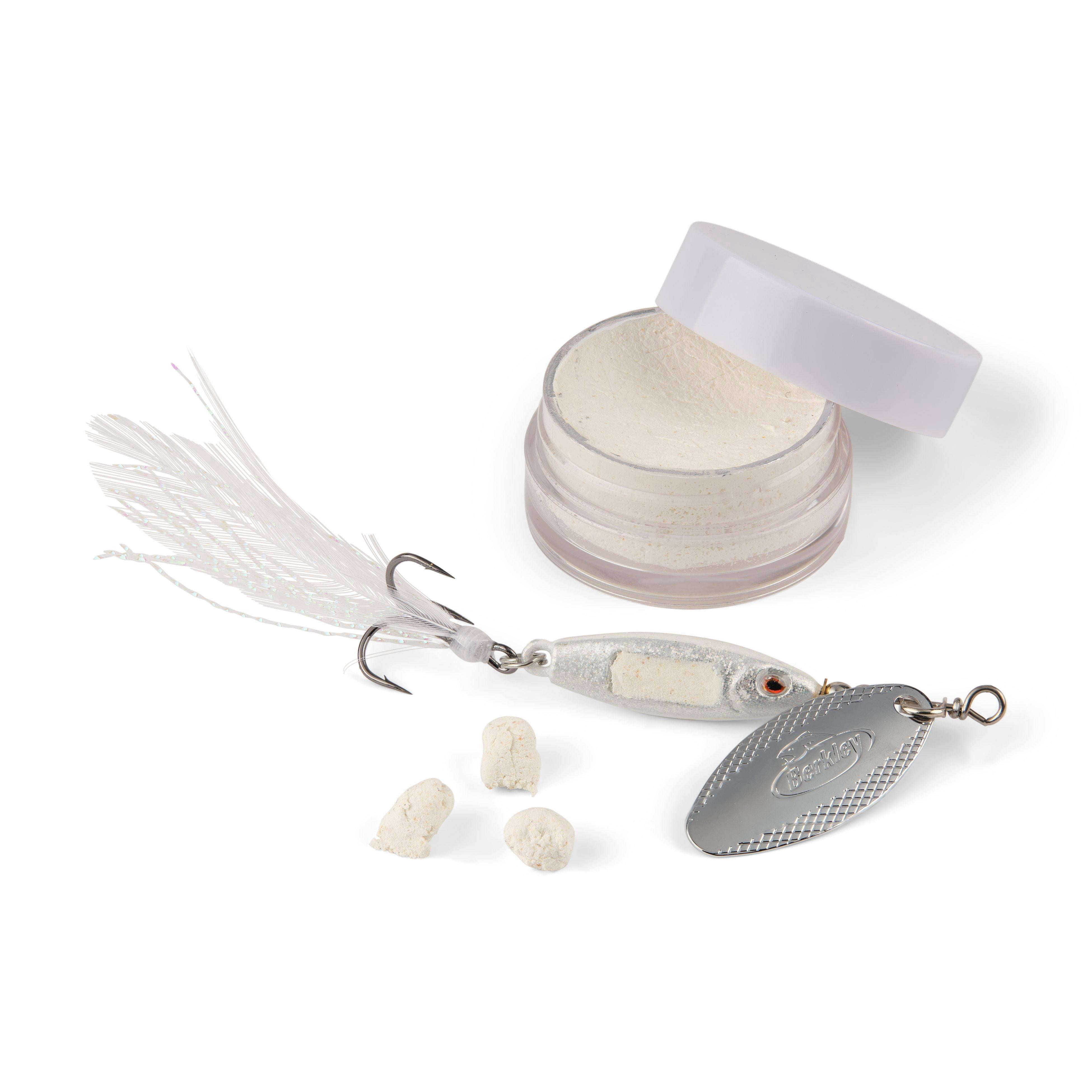 Berkley Dough Rider Minnow, 1/8 oz, White Flash