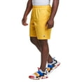 thumbnail image 2 of Champion Mens Long Mesh Shorts with Pockets, M, Team Gold, 2 of 3