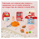 thumbnail image 2 of Cocinas De Juguete 24pzs Lab.G, Rojo Colores, 2 of 5