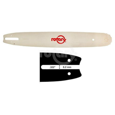 16" 3/8" LP .050 55DL Guide Bar For Stihl E140 HT130 MS171 MS180 MS210 009 017