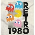 thumbnail image 2 of Retro PACMAN Arcade Game Characters Men's Graphic T Shirt Tees Brisco Brands S, 2 of 6