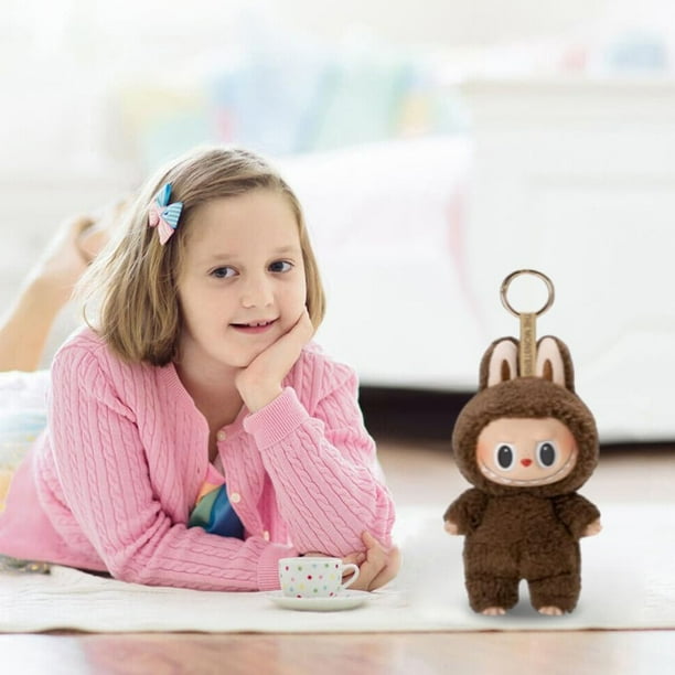 Labubu Plush Keychain, The Monsters Labubu Plush Figure Doll