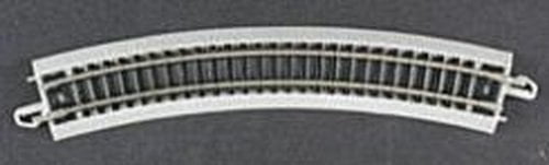 n scale curved bridge