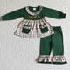 thumbnail image 1 of Conjunto bordado de Navidad para niños, ropa de dormir de algodón con pan de jengibre y caramelo, pantalones a cuadros, conjunto de ropa de dormir para niña, pijamas para niños pequeños, 1 of 2