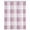 White Light Pink, variant on Purple Plaid Waterproof Fabric Shower Curtain,Spring Summer Farmhouse Buffalo Checkered Waterproof Fabric Shower Curtain for Bathroom Curtains Bathtubs Shower Curtains with 12 Hooks Standard 72x72
