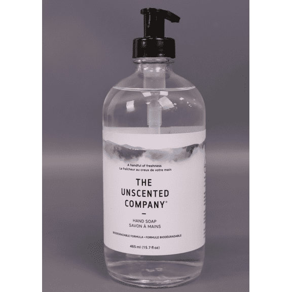 The Unscented Company Unscented Liquid Hand Soap, 465 ML