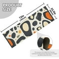 thumbnail image 3 of Patterns Of Abstract Leopard Prints Bedroom Runner Rug 2'x 6' Non Slip Carpet Indoor Home Area Rug Living Room, 3 of 8
