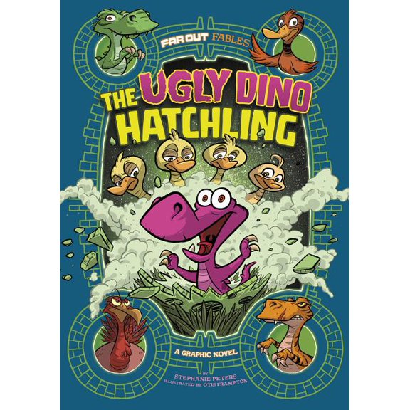 Far Out Fables: The Ugly Dino Hatchling (Hardcover)