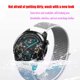 thumbnail image 4 of 18mm 20mm 22mm Nylon Strap for Garmin Vivoactive 3 4 4s Band Watch Venu 2 2s SQ Forerunner 645 Bracelet Nylon - Nylon Red, 4 of 5